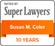 Susan Coler super lawyers rating