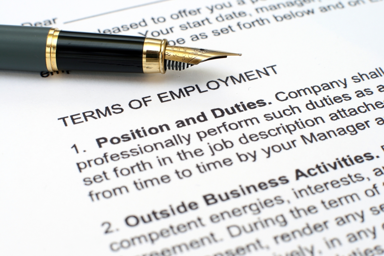 Top 10 list of employment rights halunen law