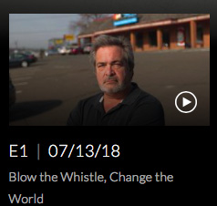 CBS Launches Whistleblower - S1E1