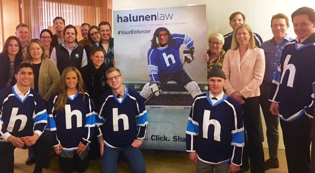 Halunen Law Community Connections: Minnesota State High School Hockey Fund Raiser