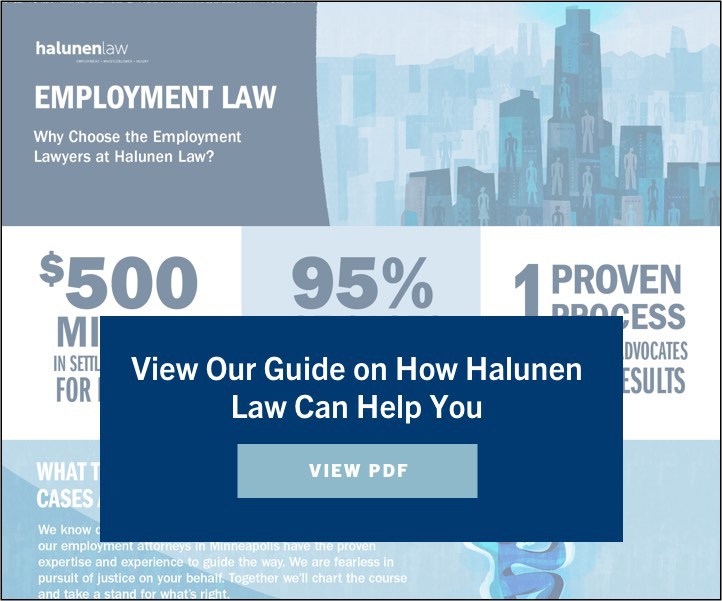 visual guide to employment law