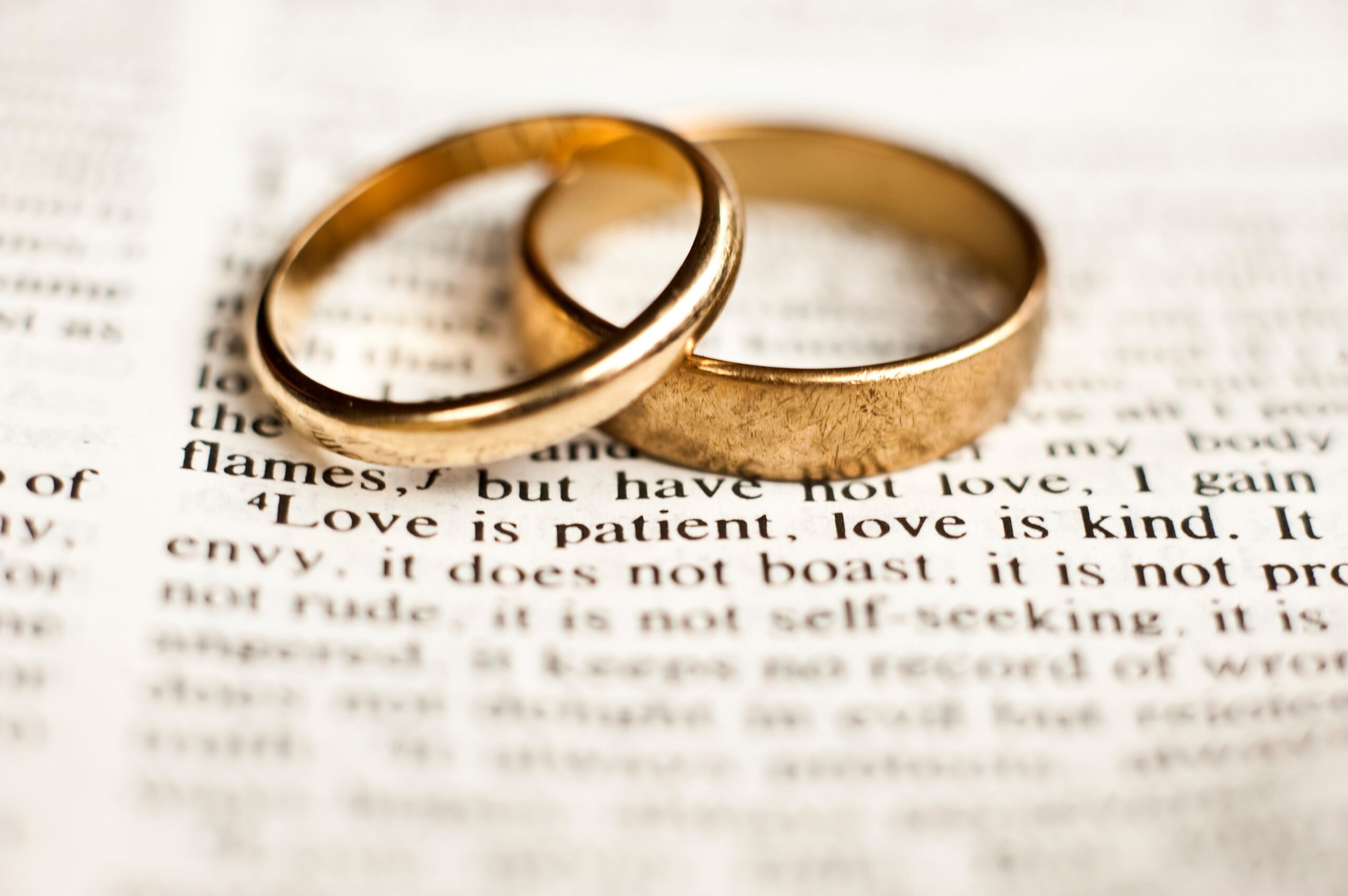 marital discrim rings