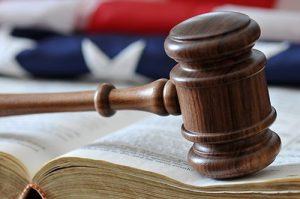 Gavel on a book|Justice